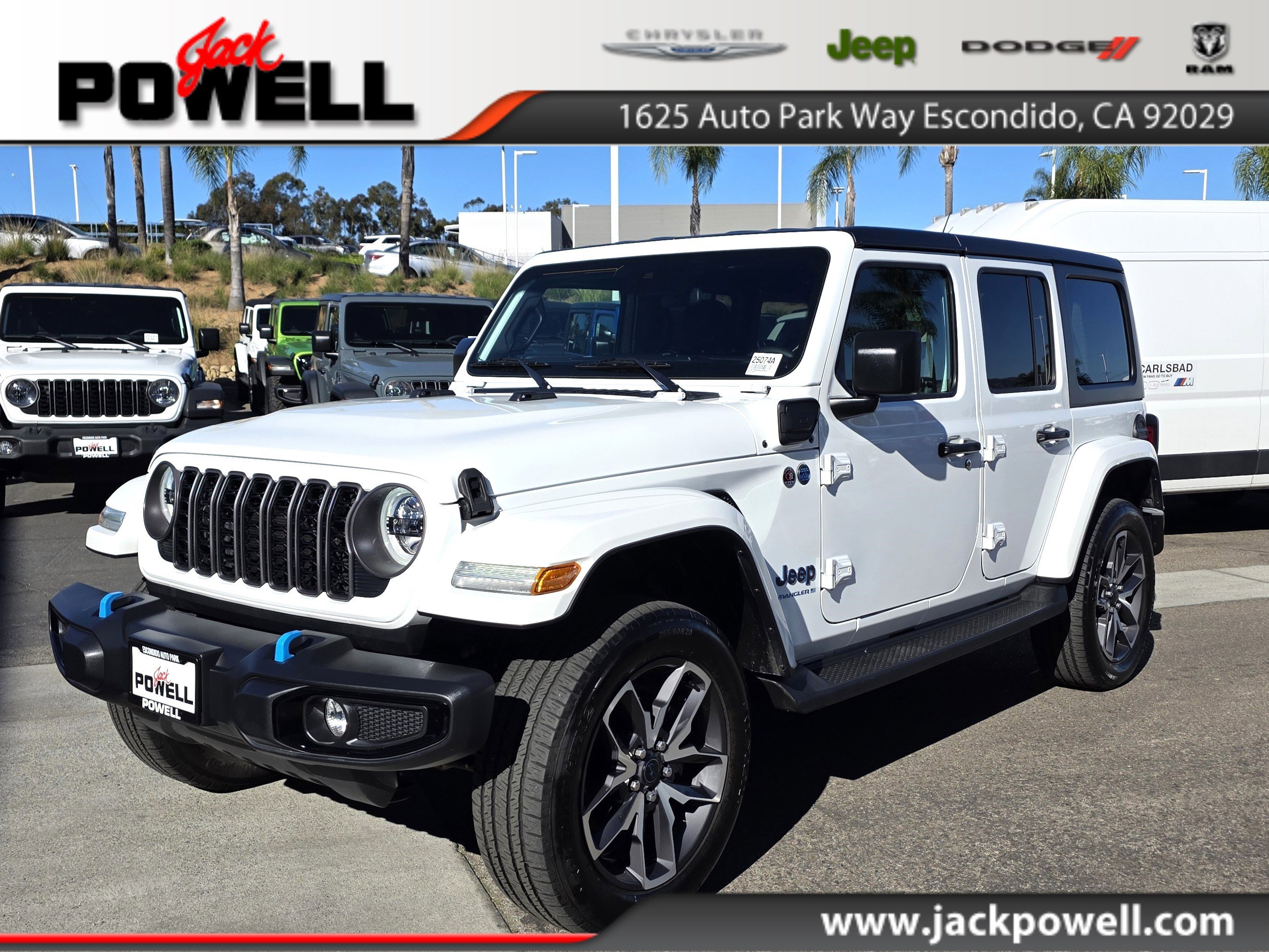 Used 2024 Jeep Wrangler Sport S