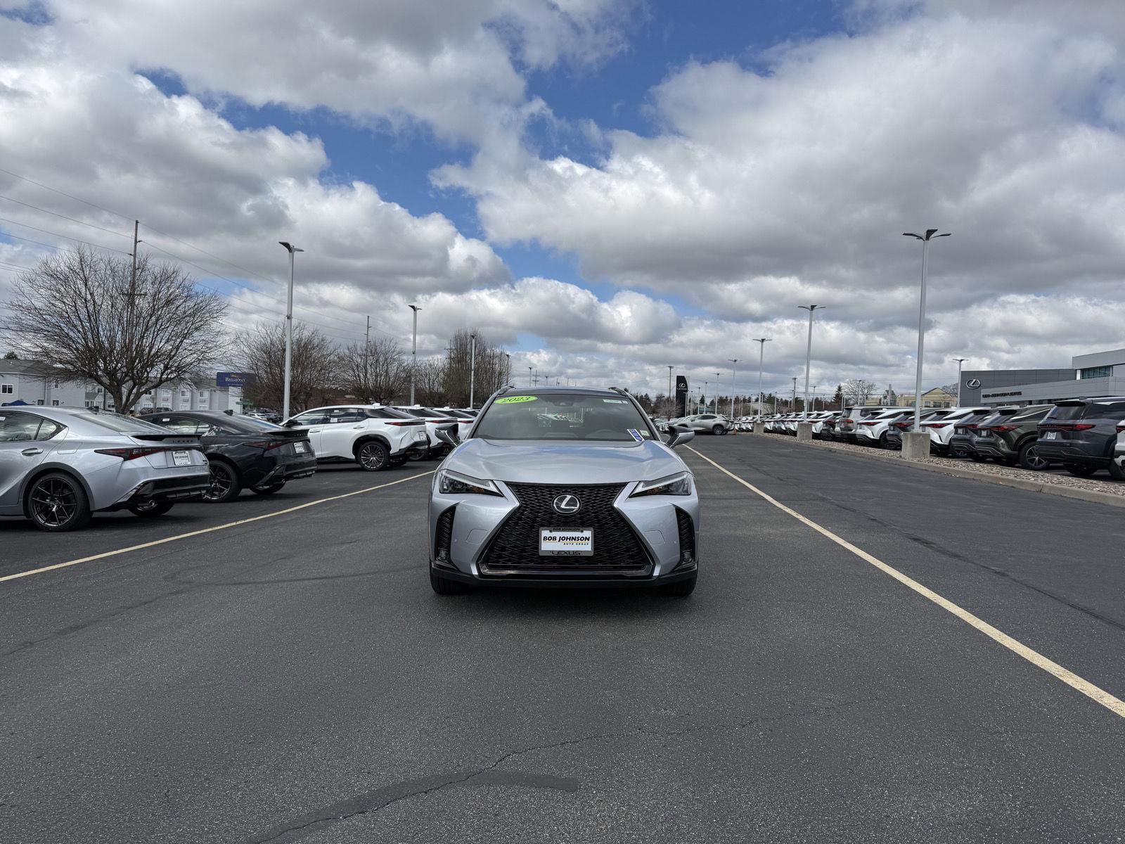 Certified 2023 Lexus UX 250h F Sport image 2