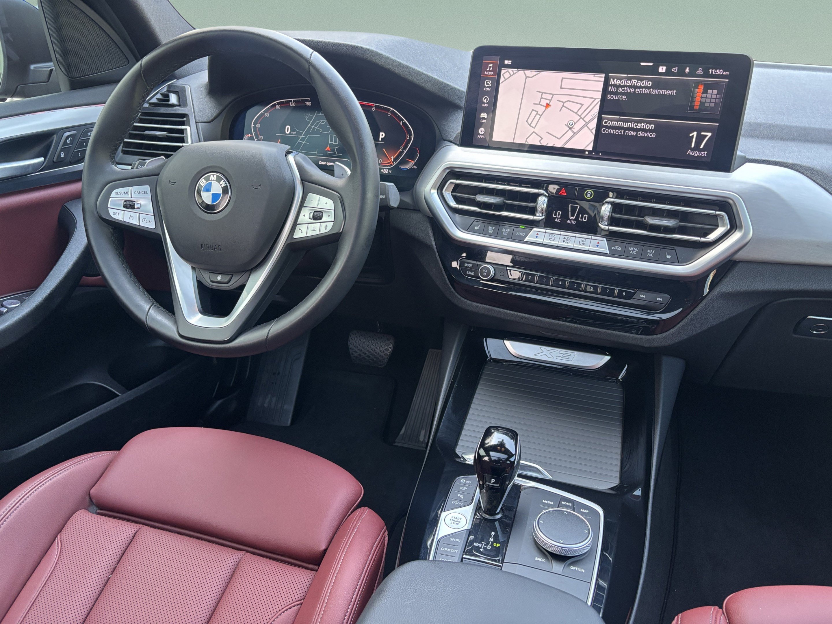 Used 2024 BMW X3 sDrive30i w/ Premium Package RWD image 8