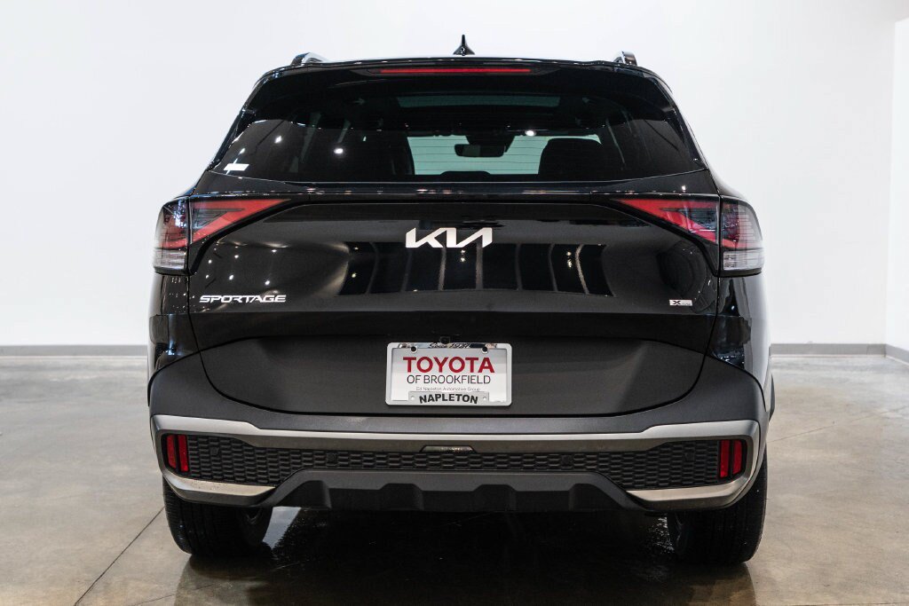 Used 2024 Kia Sportage X-Line w/ X-Line Premium Package AWD/4WD image 8