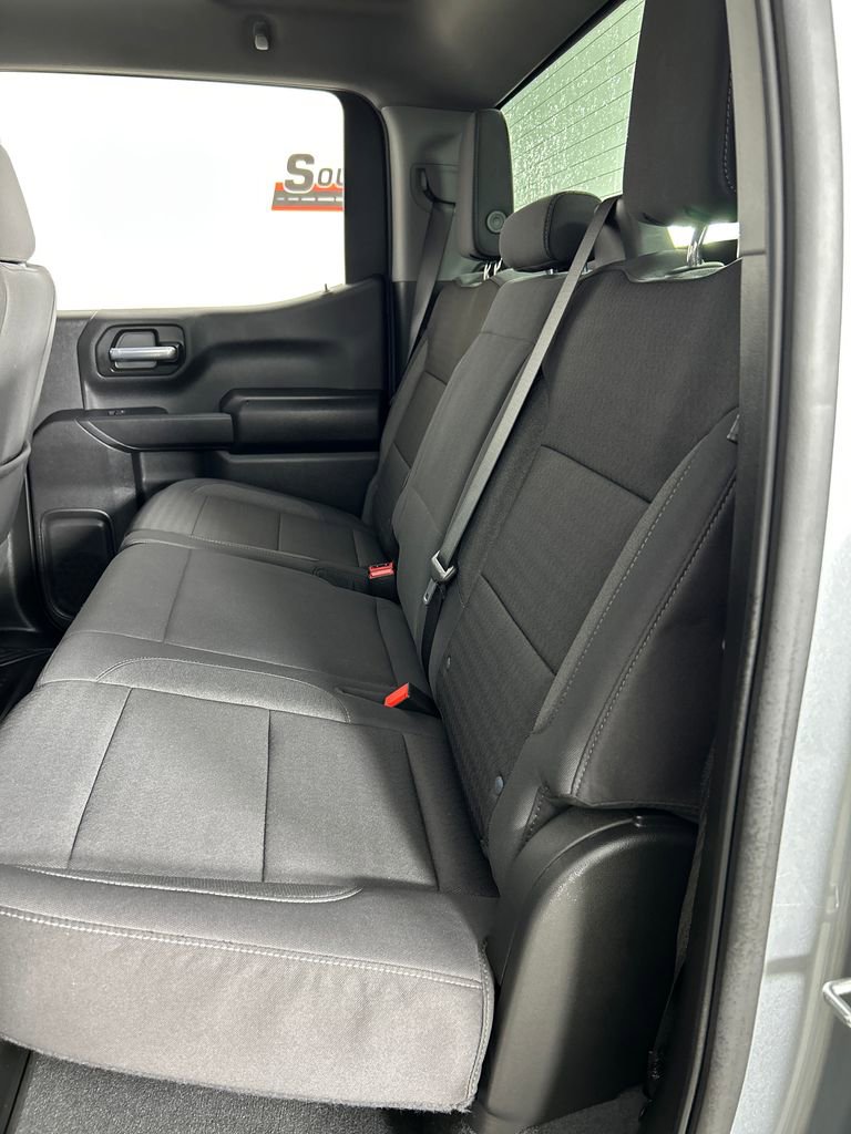 Used 2024 Chevrolet Silverado 1500 Custom Trail Boss w/ LPO, Dark Essentials Package AWD/4WD image 18