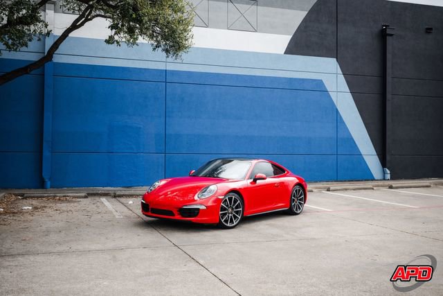 Used 2014 Porsche 911 Carrera 4 AWD/4WD image 17