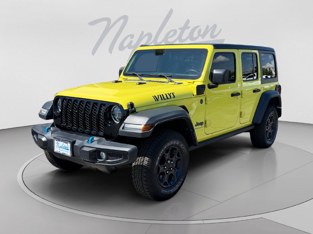Used 2023 Jeep Wrangler Unlimited w/ Cold Weather Group
