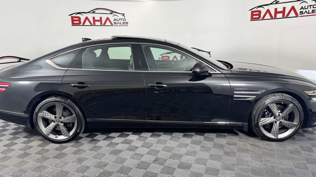 Used 2024 Genesis G80 3.5T Sport AWD/4WD image 7
