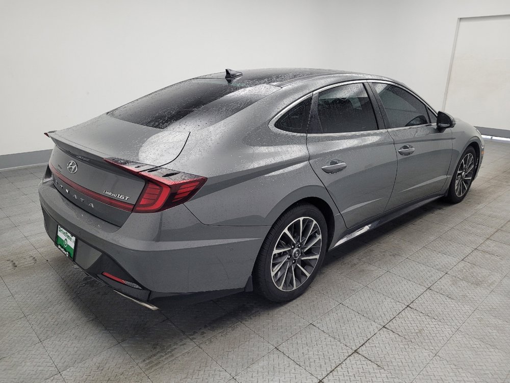 Used 2020 Hyundai Sonata Limited w/ Cargo Package FWD image 9