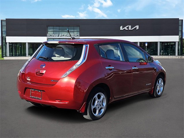 Used 2012 Nissan Leaf SL image 4