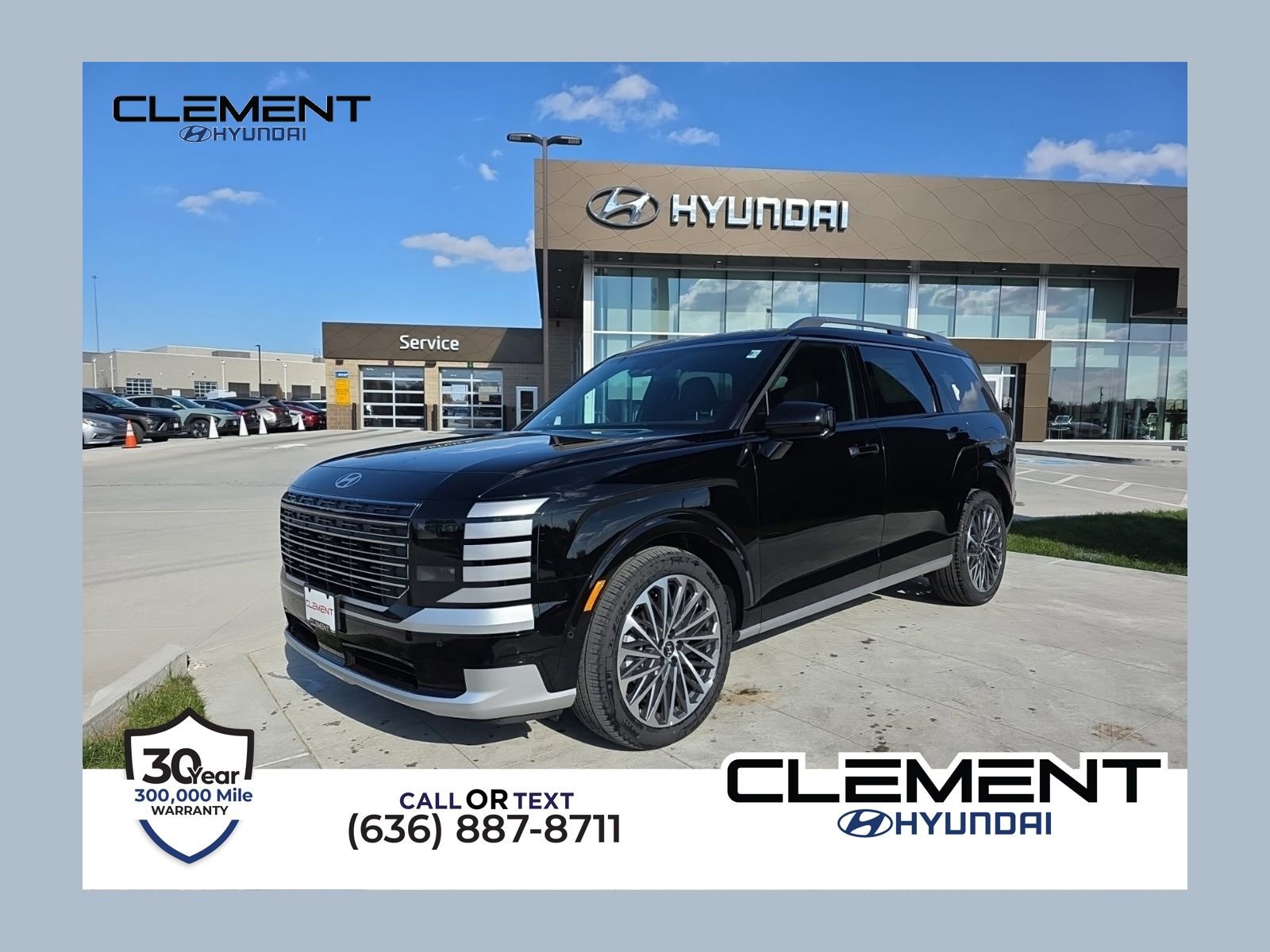 New 2026 Hyundai Palisade Calligraphy AWD/4WD image 1