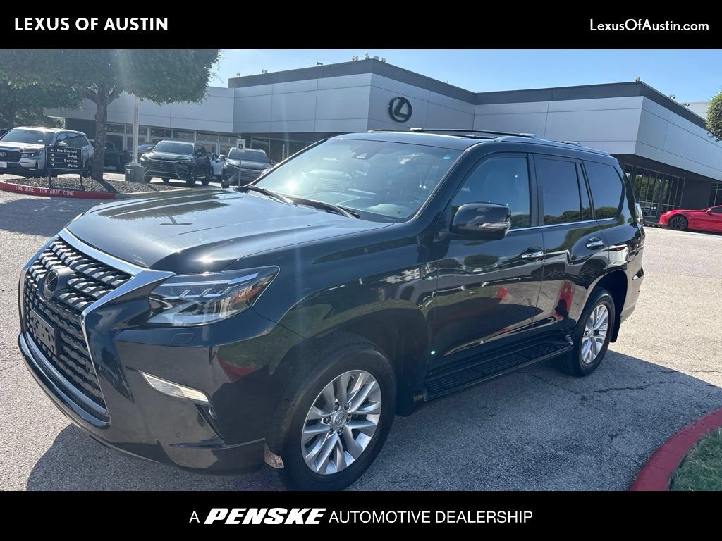 Certified 2023 Lexus GX 460 Premium w/ Premium Plus Package