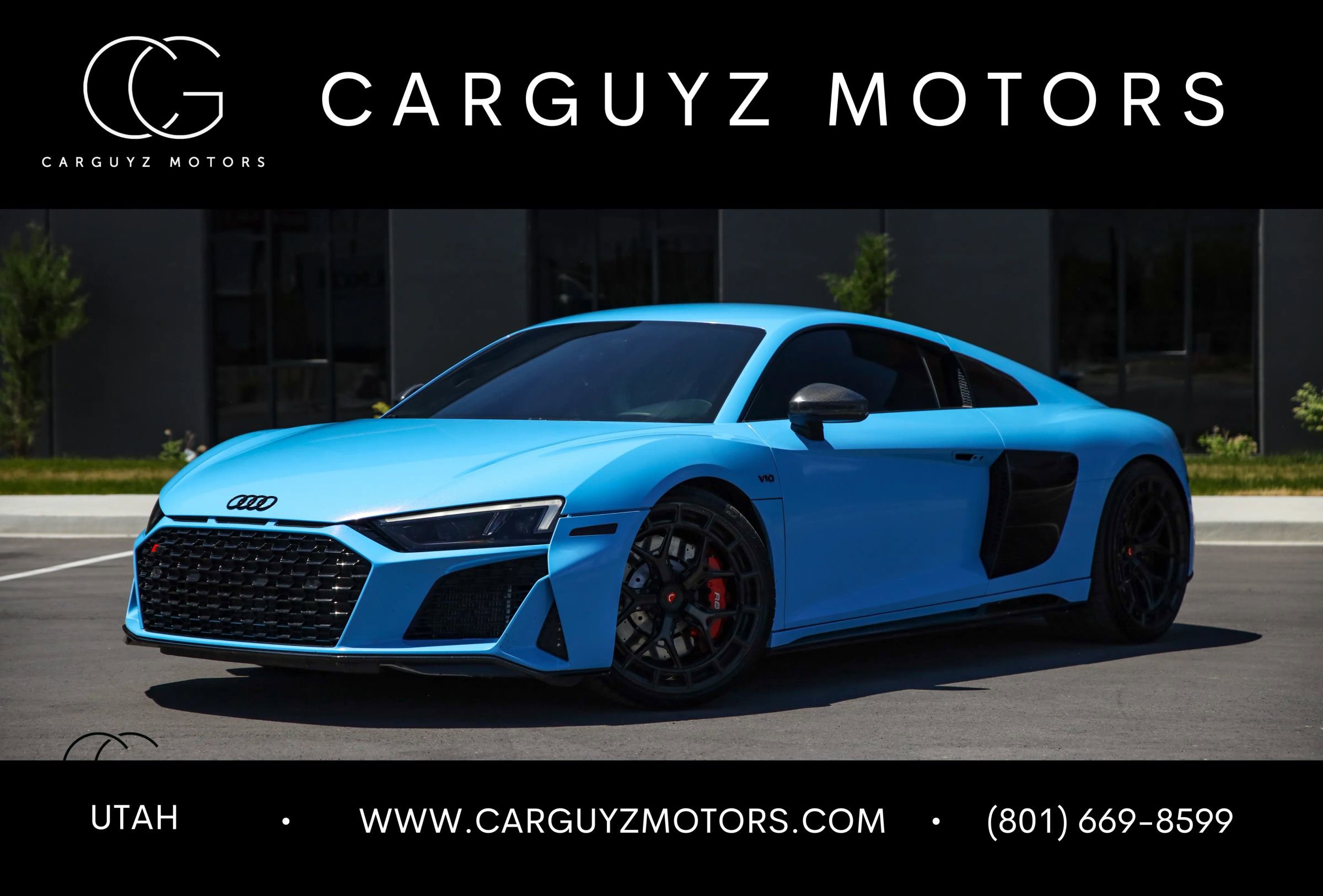 Used 2020 Audi R8 V10