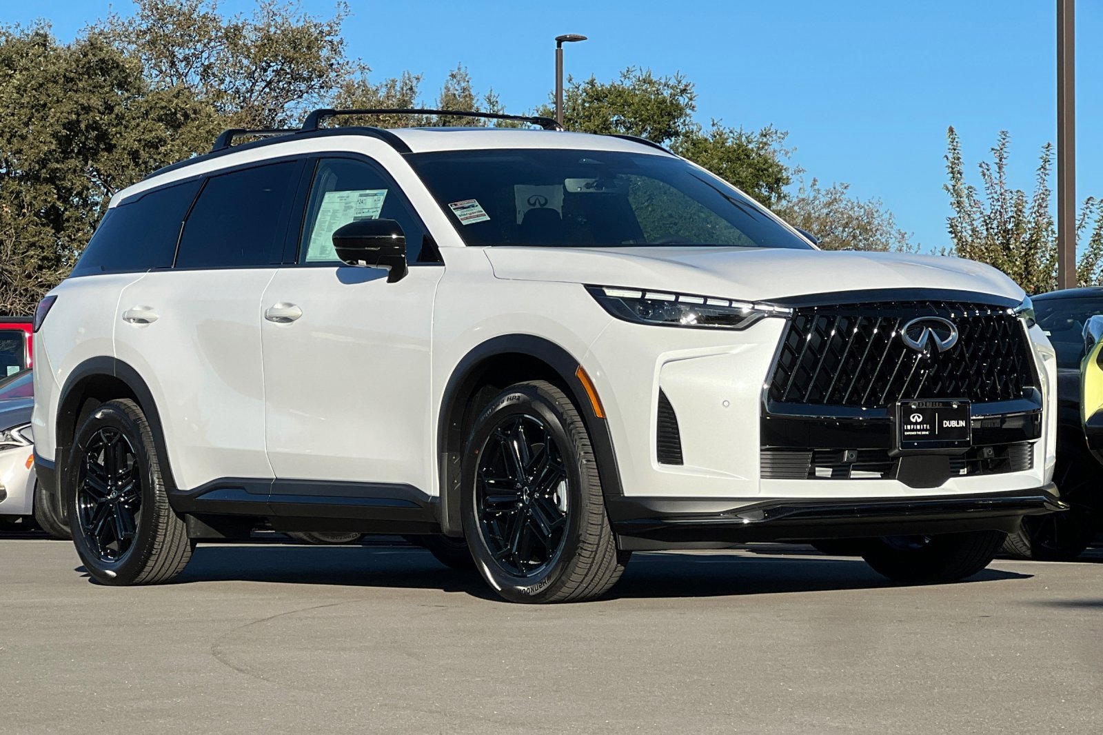 New 2026 INFINITI QX60 Sport image 7