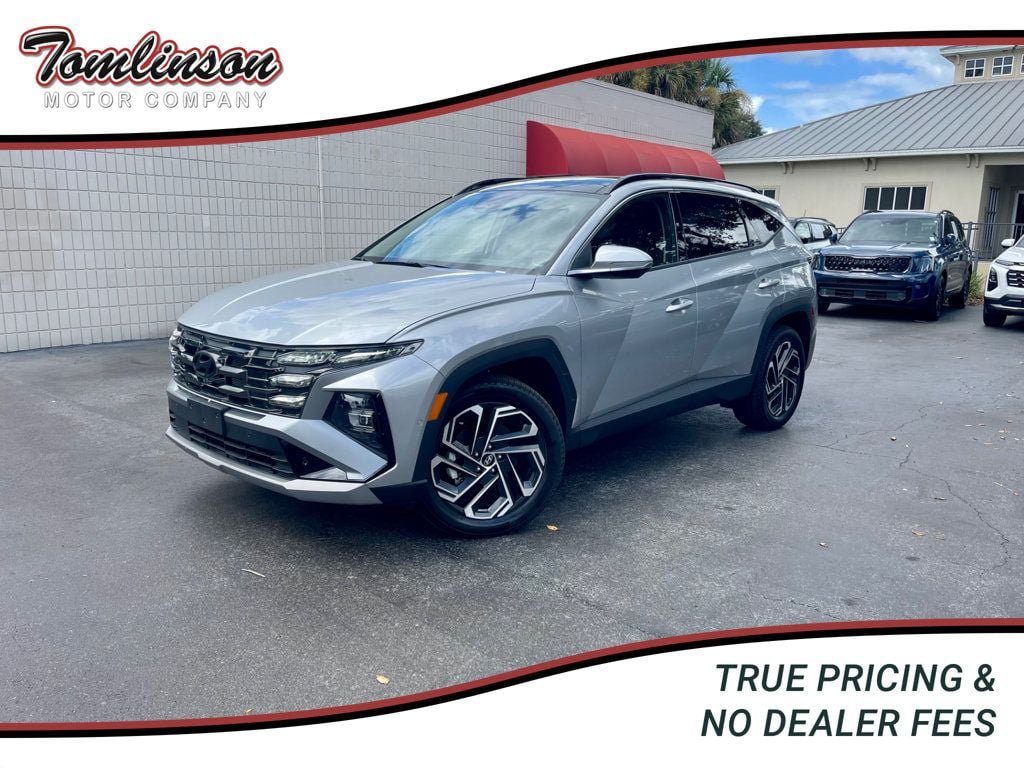 Used 2026 Hyundai Tucson Limited