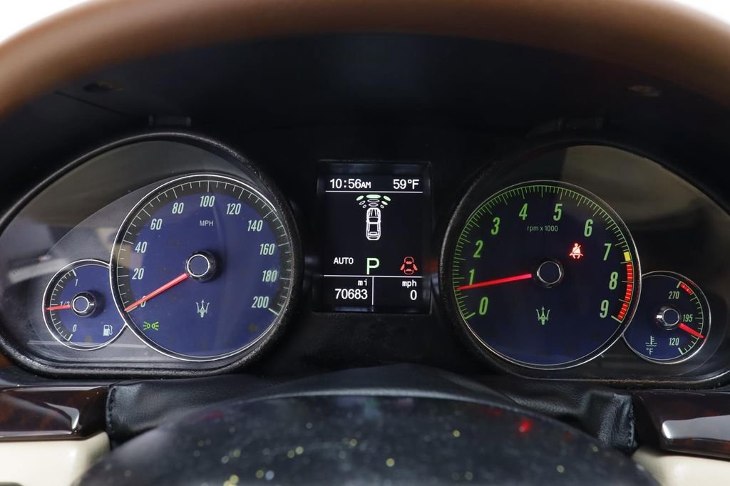 Used 2016 Maserati GranTurismo Sport RWD image 5
