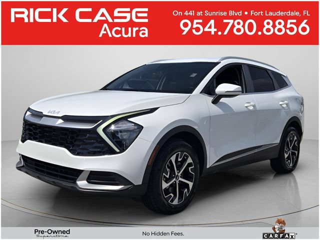 Used 2023 Kia Sportage EX AWD/4WD image 1