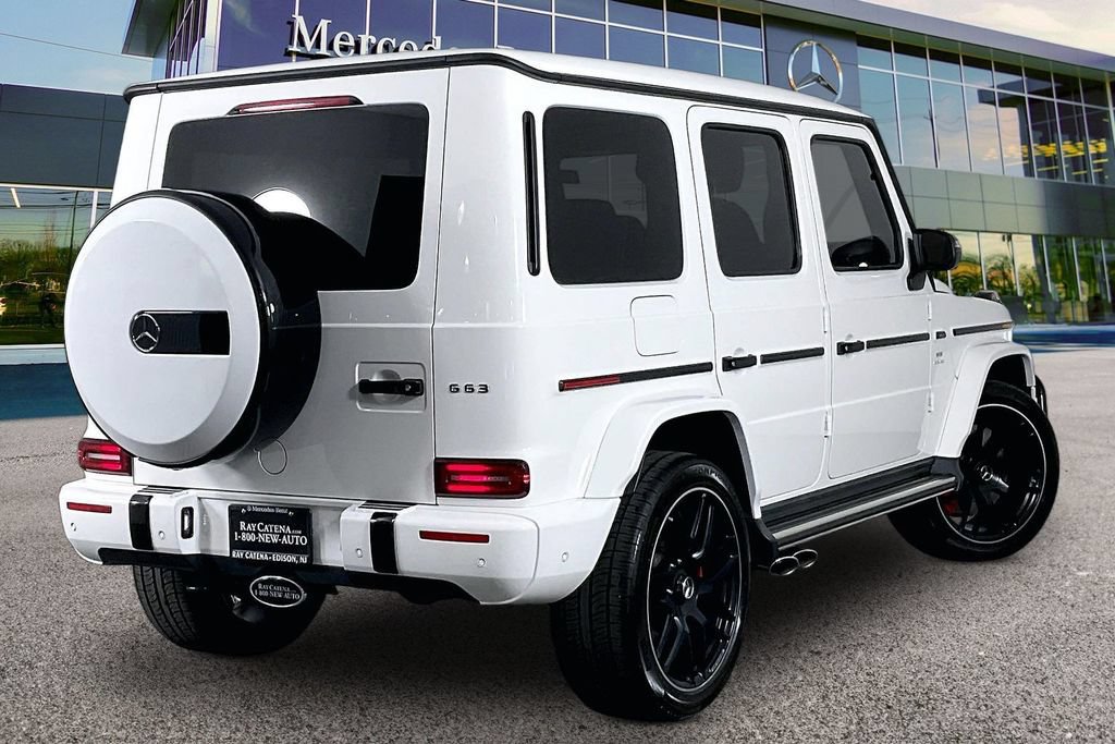 Certified 2021 Mercedes-Benz G 63 AMG 4MATIC image 10