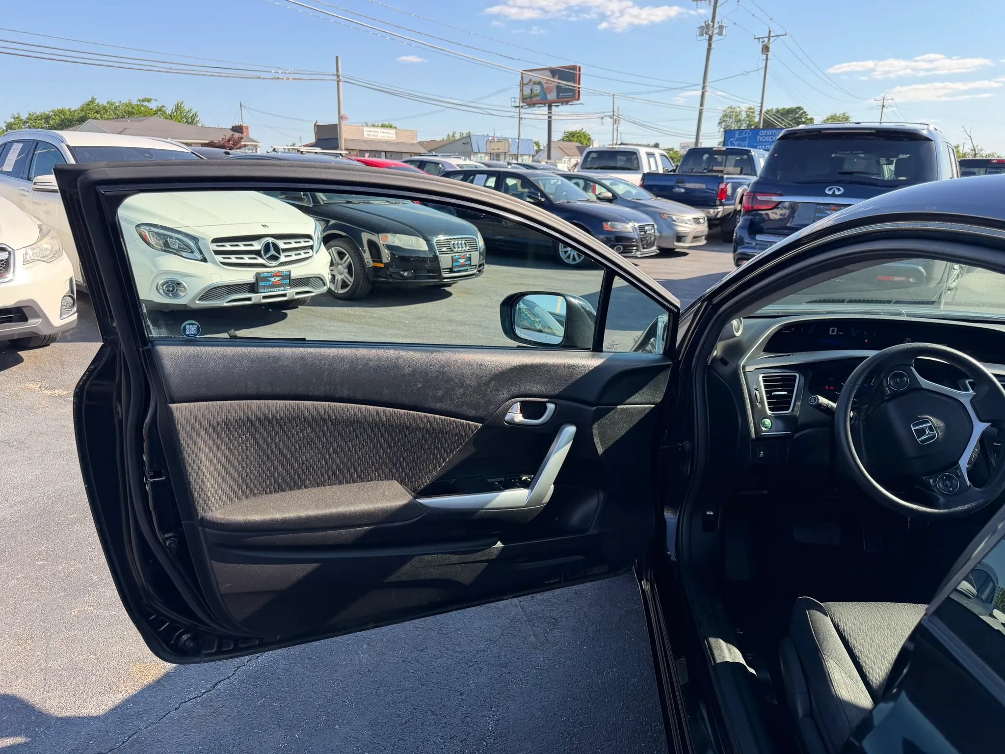 Used 2015 Honda Civic EX image 30
