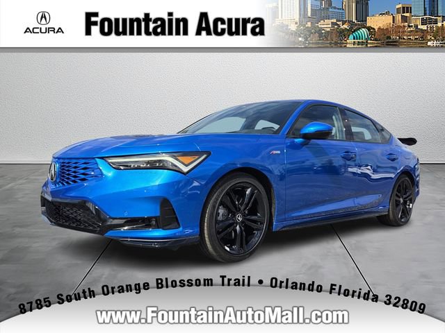 Used 2026 Acura Integra A-Spec image 1