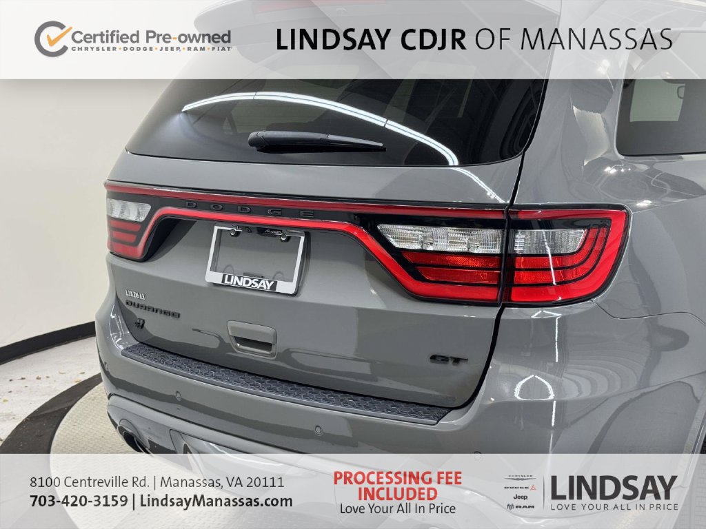 Certified 2023 Dodge Durango GT AWD/4WD image 10