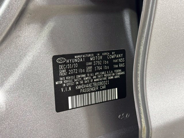 Used 2011 Hyundai Elantra GLS w/ Preferred Equipment Pkg 3 FWD image 16