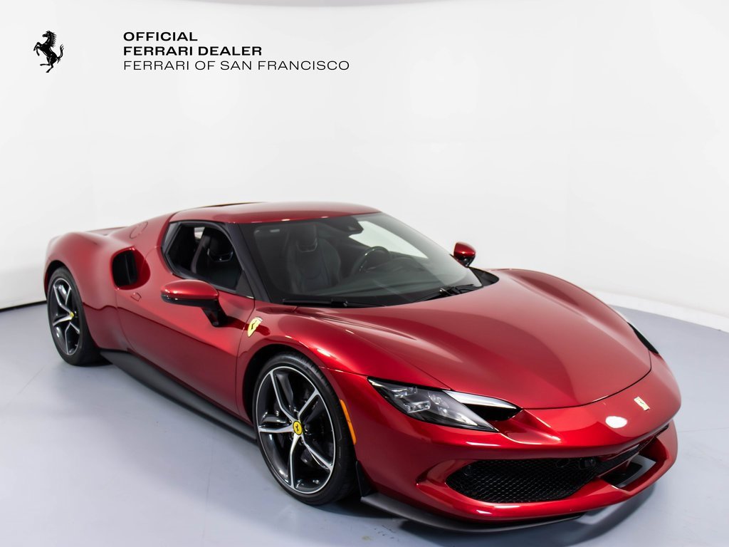 Certified 2025 Ferrari 296 GTB image 1