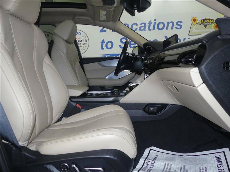 Used 2022 Acura MDX w/ Technology Package AWD/4WD image 8