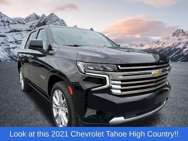 Used 2021 Chevrolet Tahoe High Country