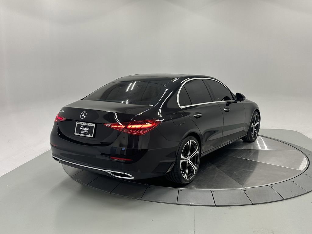 Certified 2023 Mercedes-Benz C 300 Sedan image 7