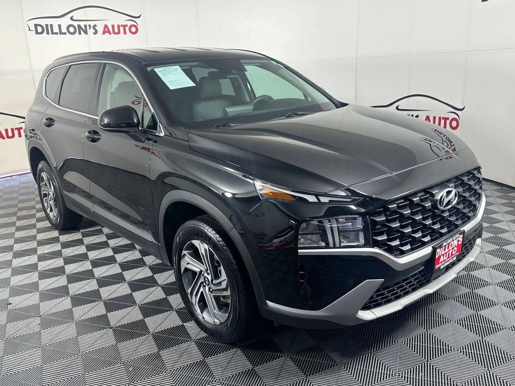 Used 2021 Hyundai Santa Fe SE AWD/4WD image 9