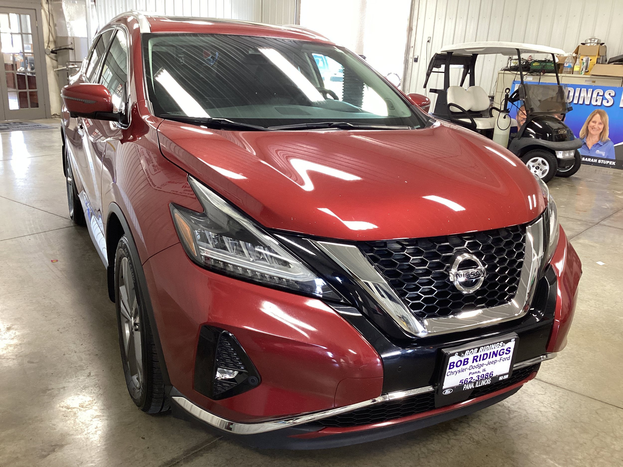 Used 2019 Nissan Murano Platinum w/ Cargo Package AWD/4WD image 8