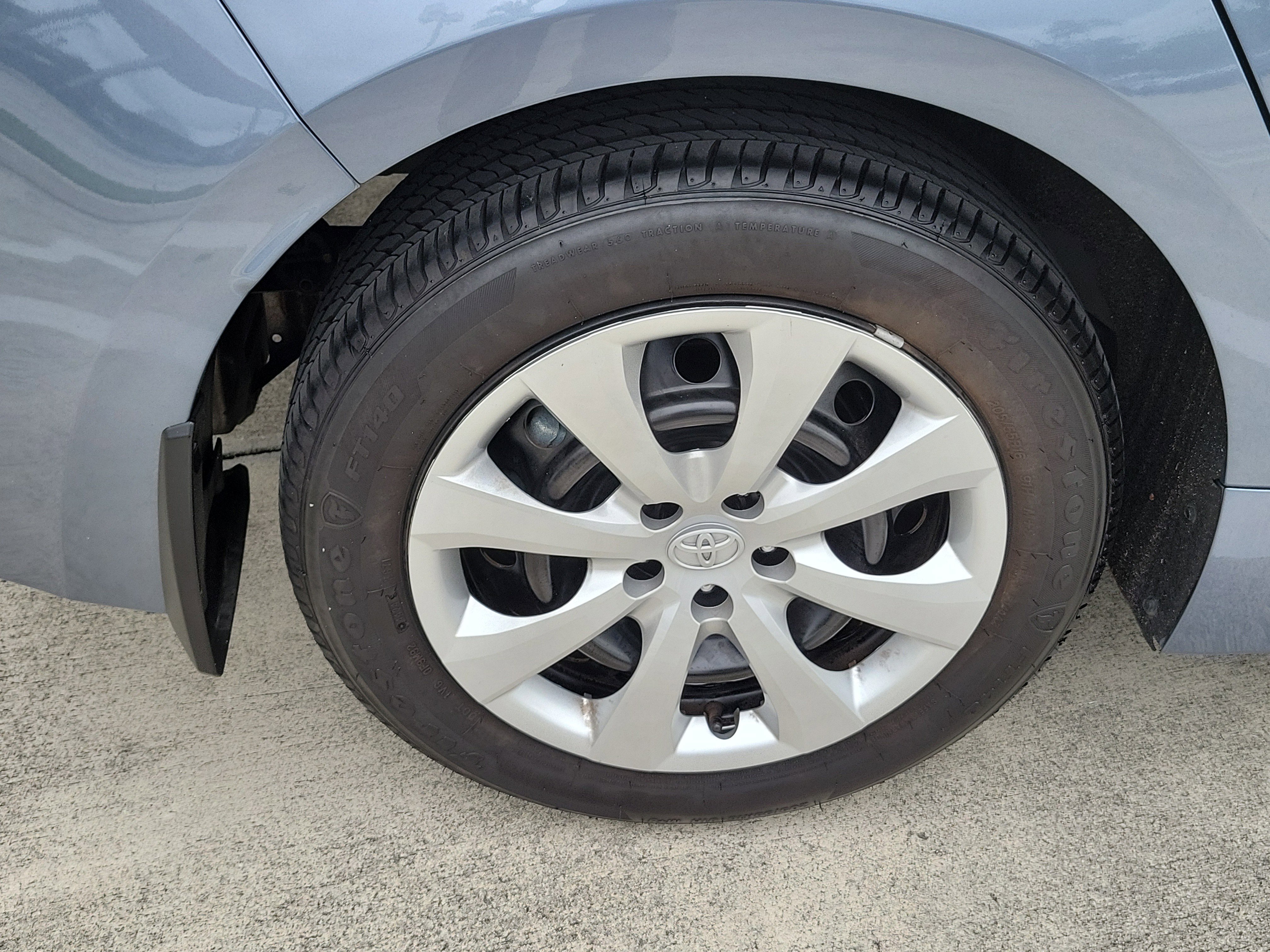 Certified 2025 Toyota Corolla LE FWD image 8