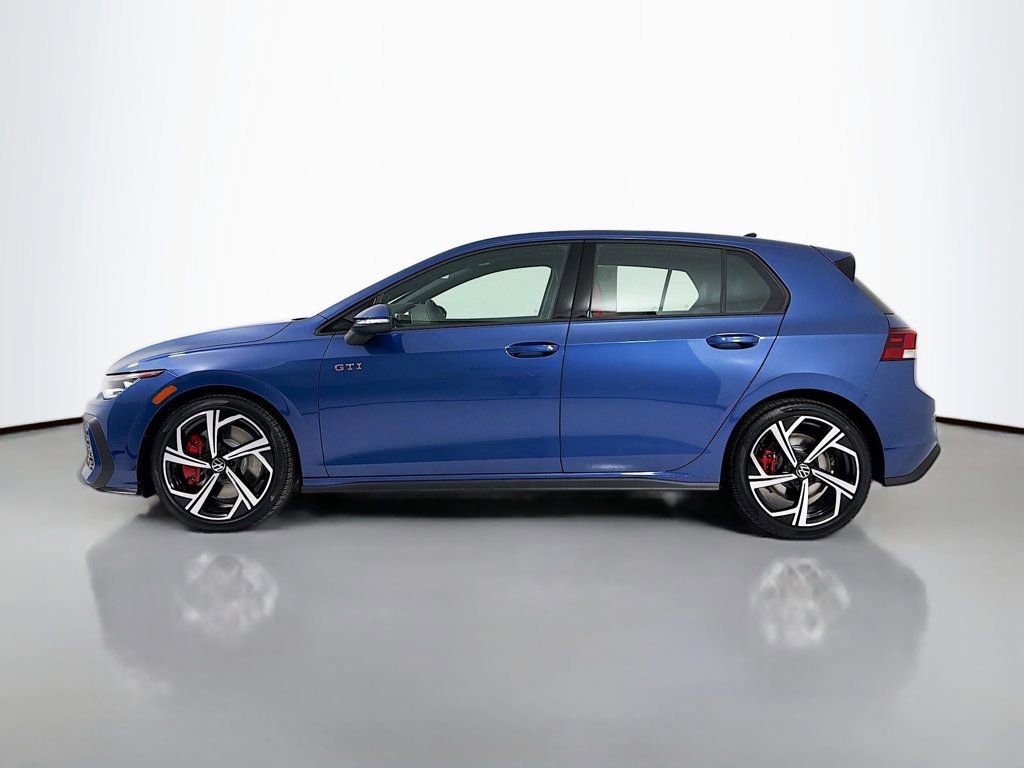 Used 2025 Volkswagen GTI SE FWD image 4