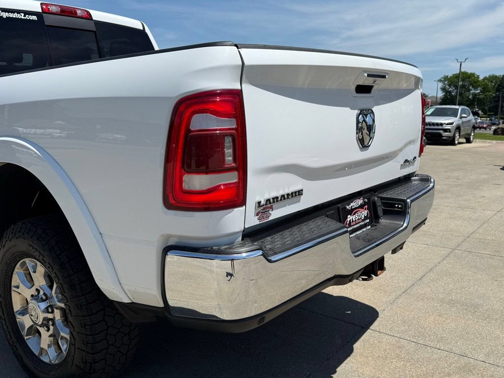 Used 2021 RAM 3500 Laramie AWD/4WD image 12