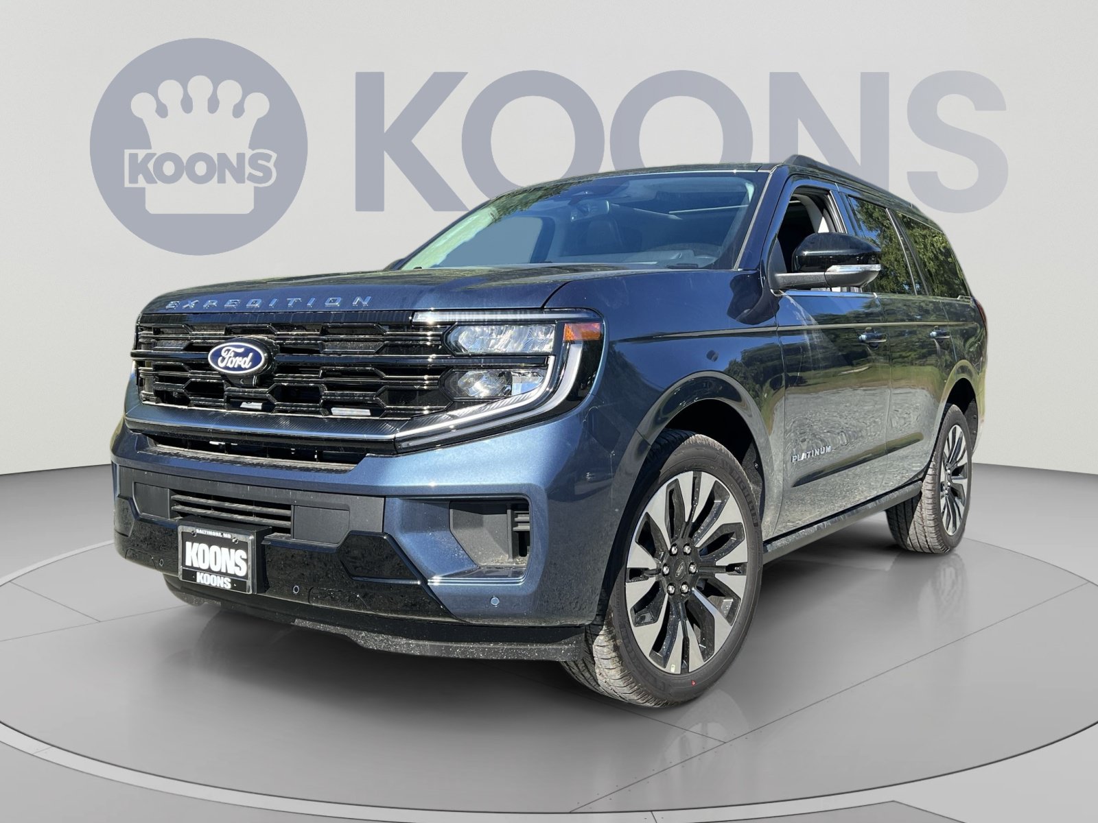 New 2027 Ford Expedition Platinum w/ Driver's Package