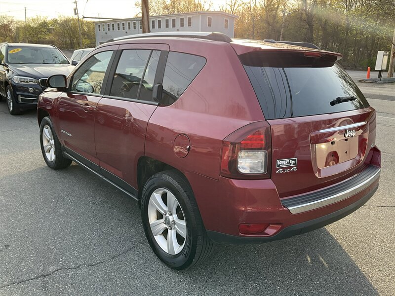Used 2015 Jeep Compass High Altitude AWD/4WD image 7