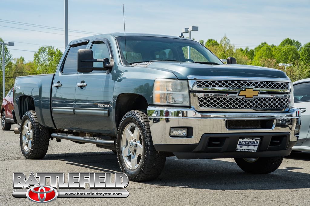 Used 2012 Chevrolet Silverado 2500 LT w/ Interior Plus Package AWD/4WD image 1