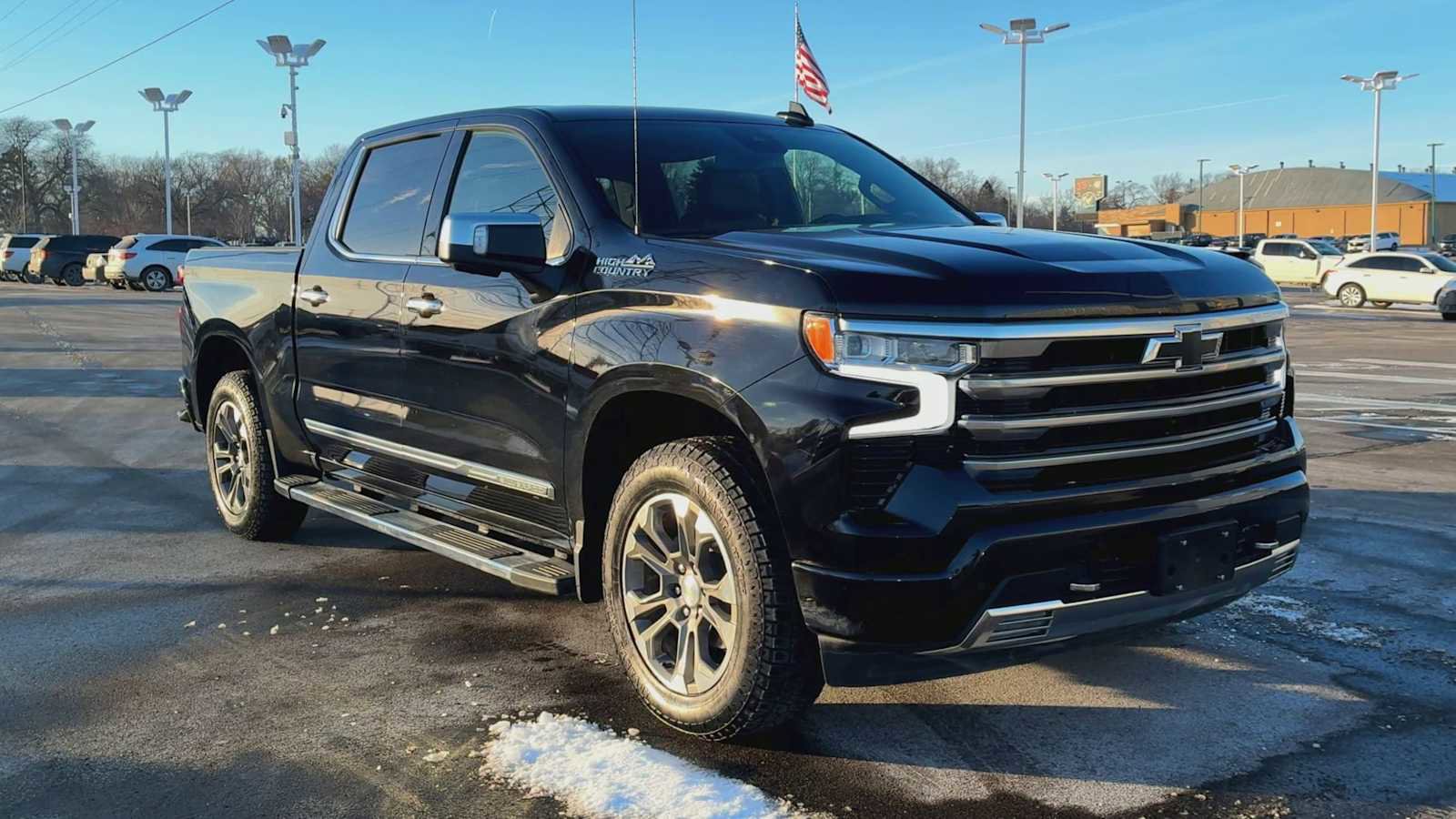 Certified 2023 Chevrolet Silverado 1500 High Country w/ Z71 Off-Road Package image 8