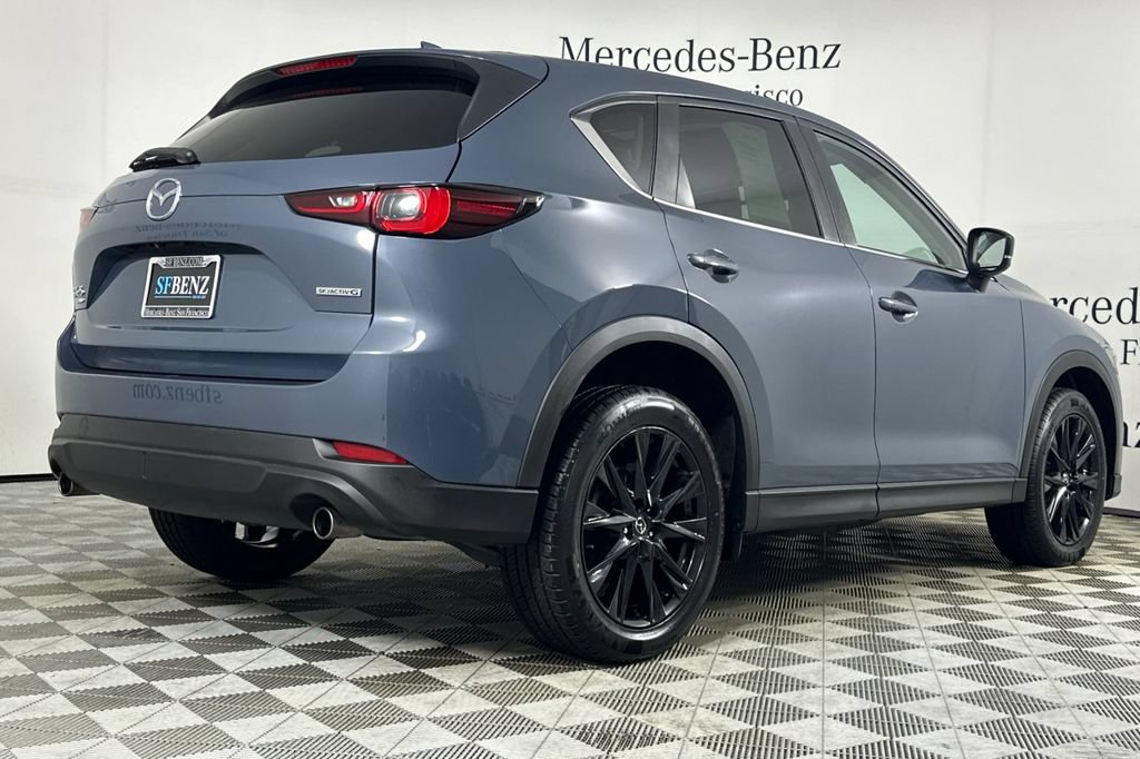 Used 2022 MAZDA CX-5 Carbon Edition AWD/4WD image 4