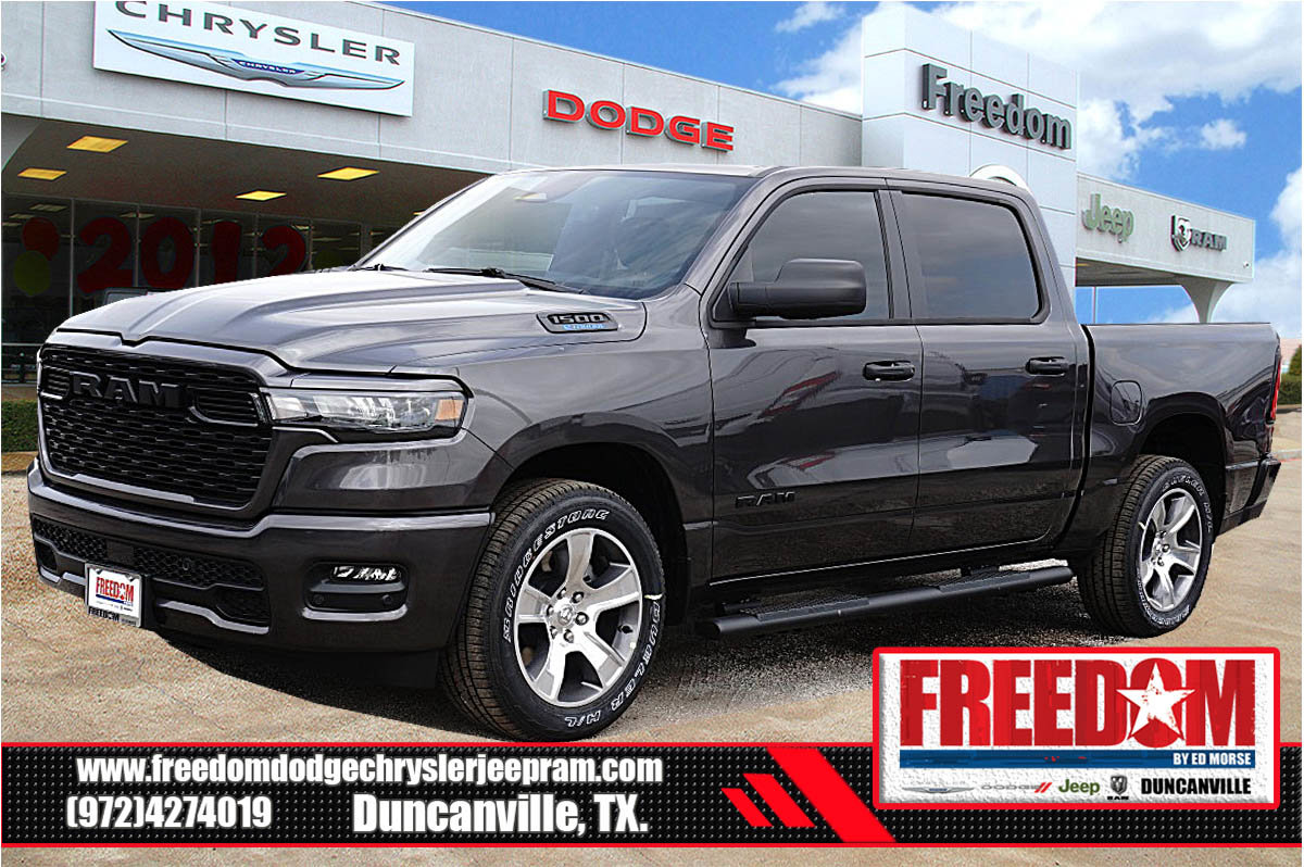 New 2025 RAM 1500 Tradesman