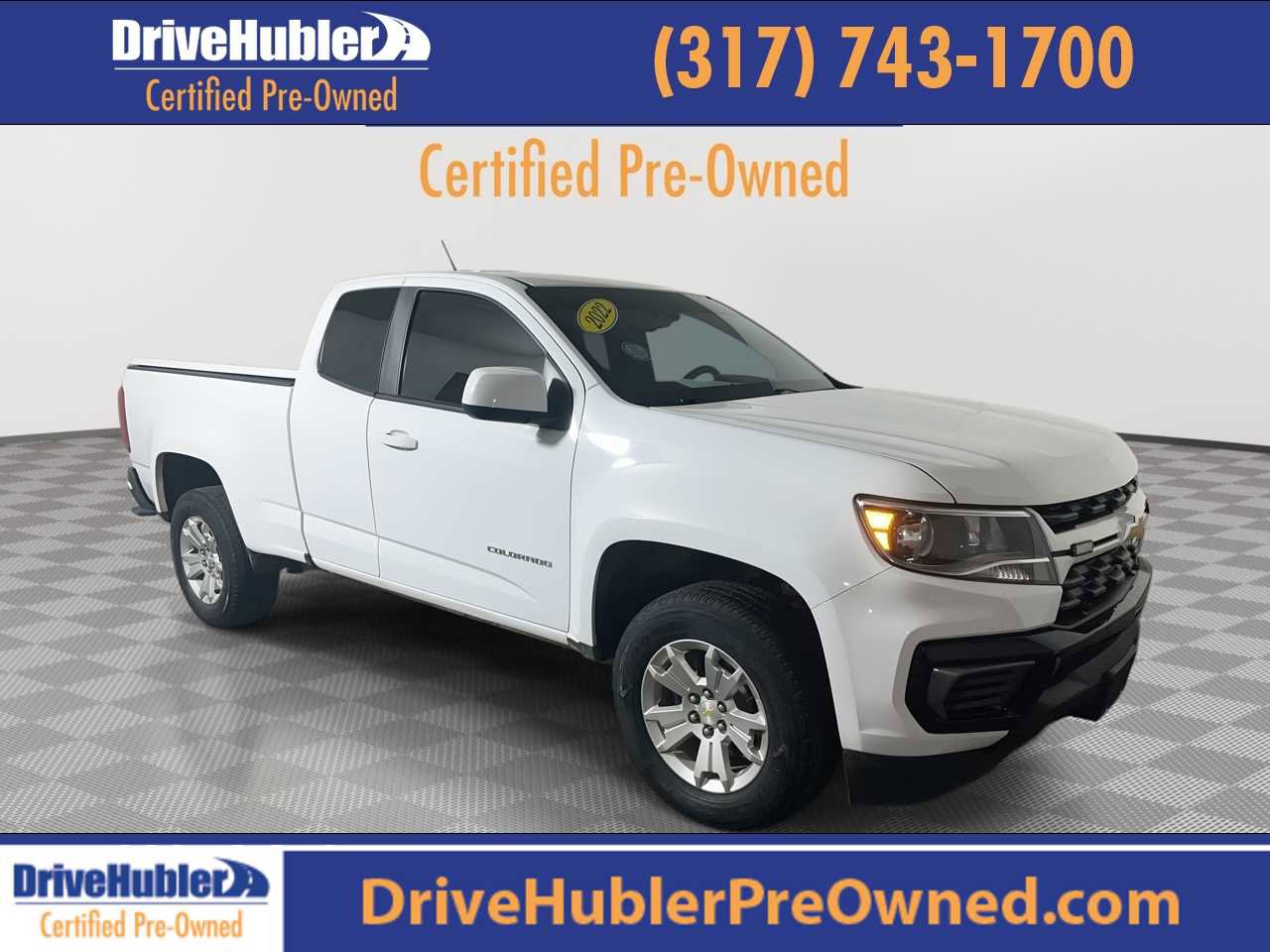 Used 2022 Chevrolet Colorado LT w/ Fleet Safety Package image 1
