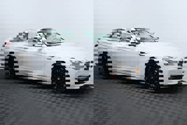 Used 2012 BMW 640i Convertible