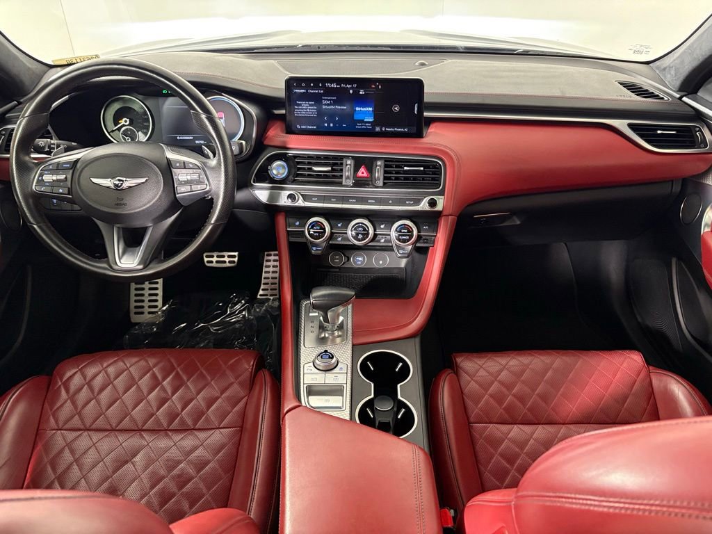 Used 2022 Genesis G70 3.3T Launch Edition image 42