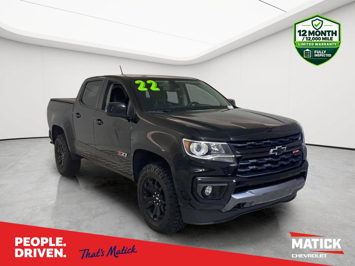 Used 2022 Chevrolet Colorado Z71 w/ Z71 Midnight Edition