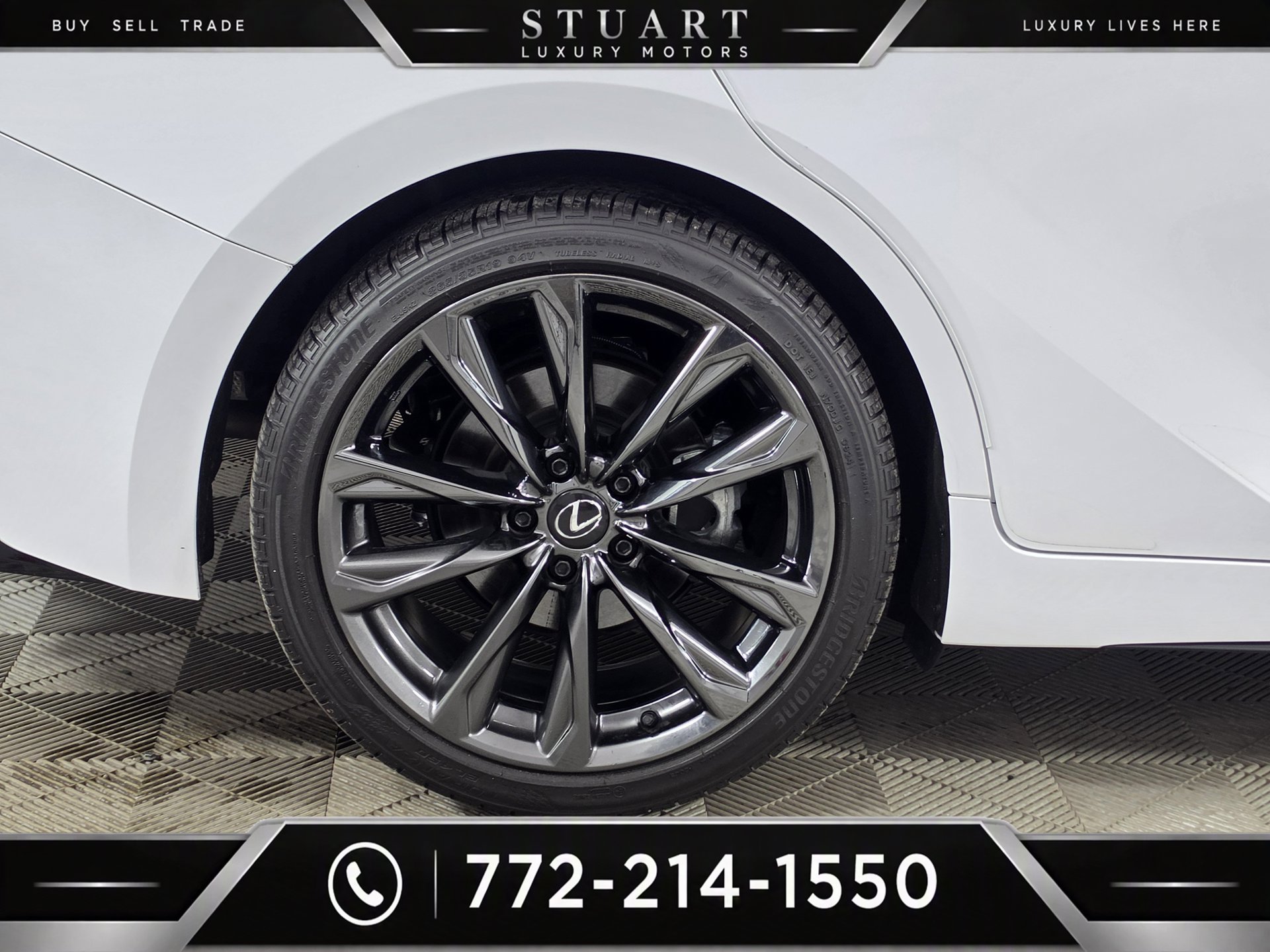 Used 2024 Lexus IS 350 F Sport w/ Memory Package AWD/4WD image 42