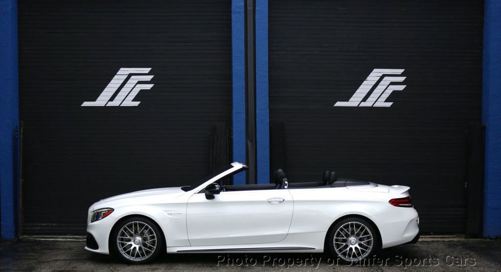 Used 2020 Mercedes-Benz C 63 AMG Cabriolet image 2