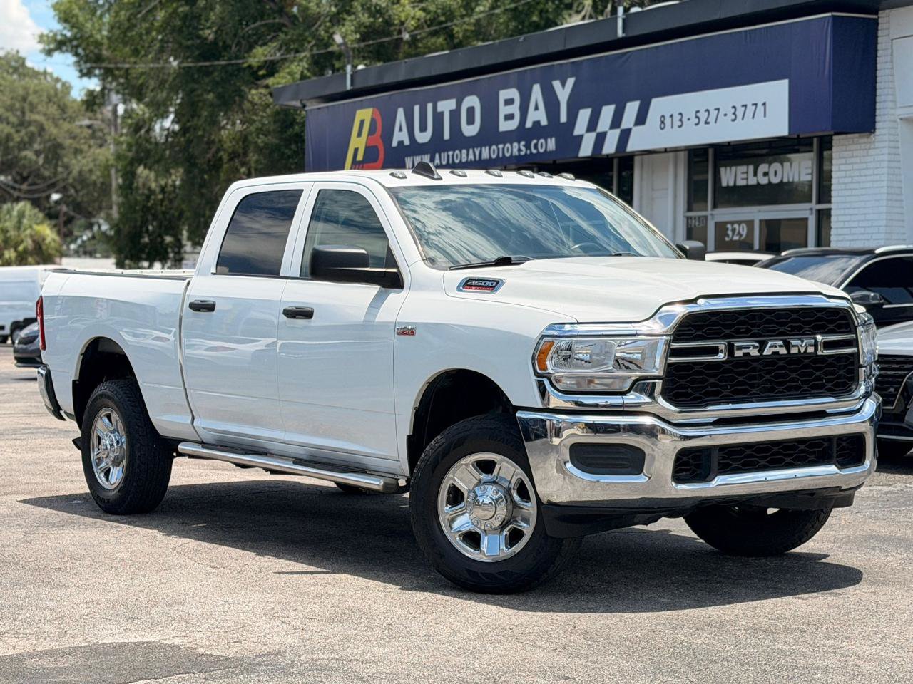 Used 2020 RAM 2500 Tradesman AWD/4WD image 5