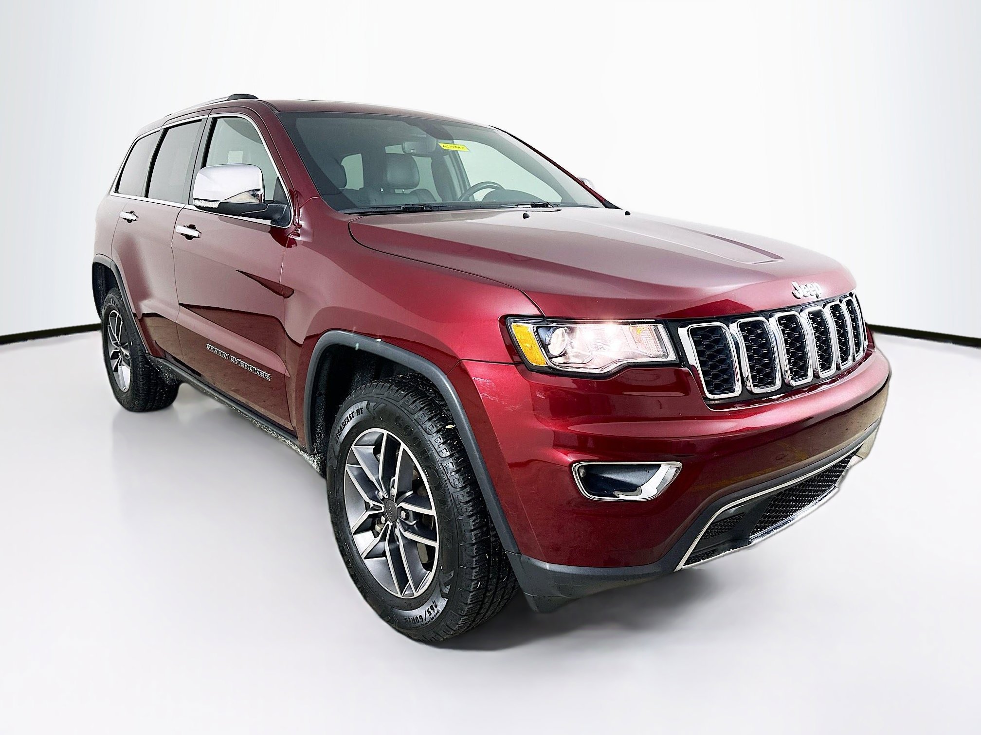 Certified 2021 Jeep Grand Cherokee Limited