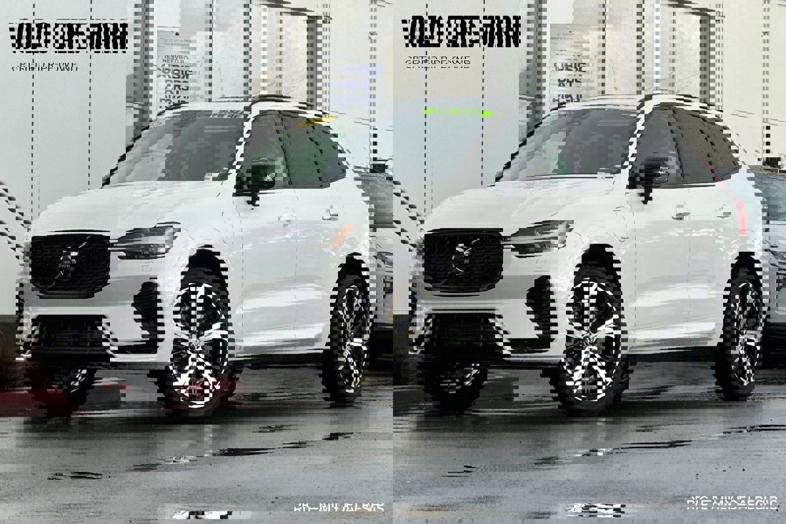 Certified 2025 Volvo XC60 T8 Ultra w/ Protection Package Premier image 1