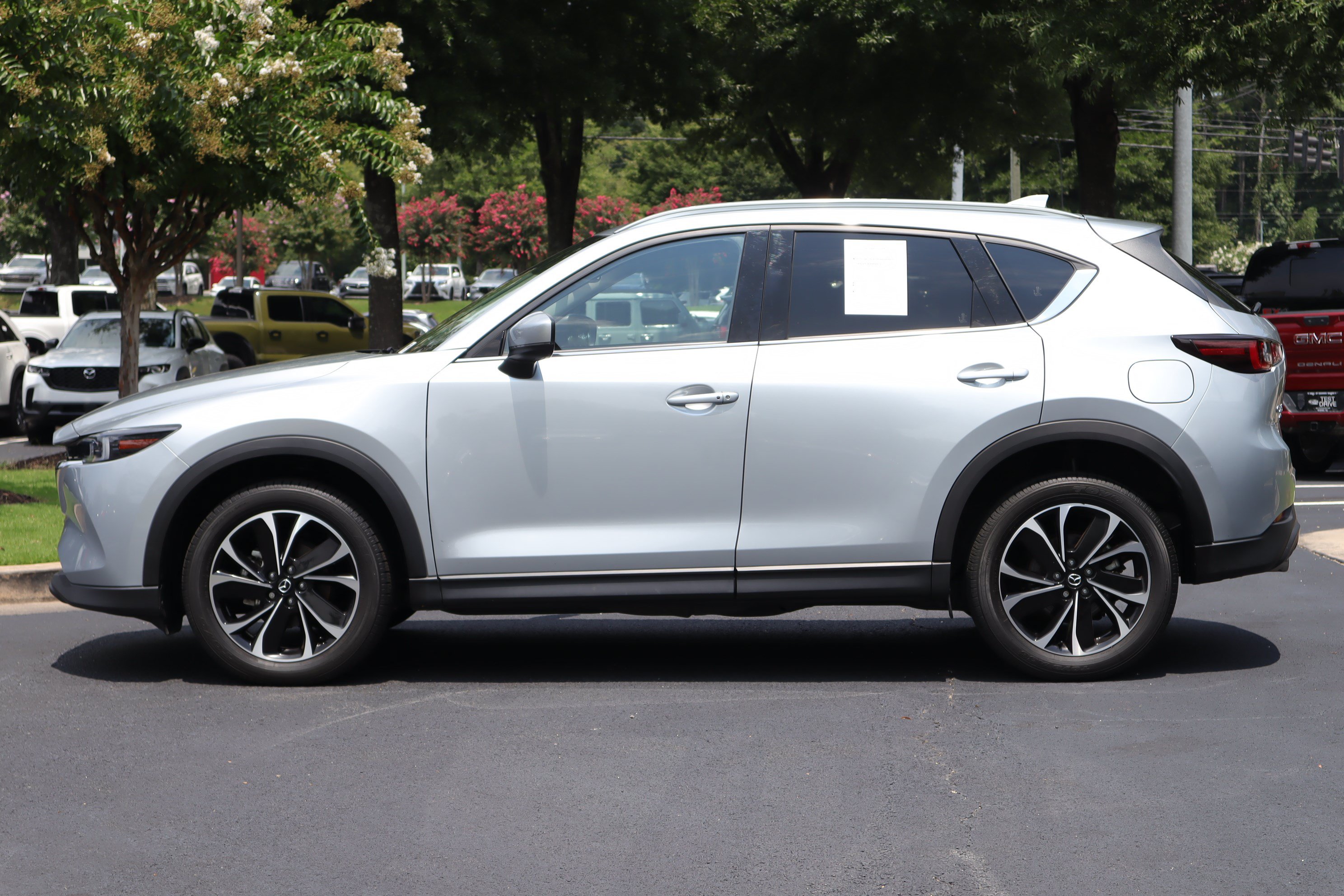 Certified 2023 MAZDA CX-5 AWD 2.5 S w/ Premium Package image 5