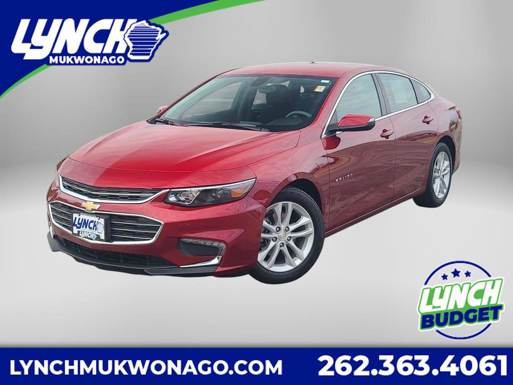 Used 2017 Chevrolet Malibu LT