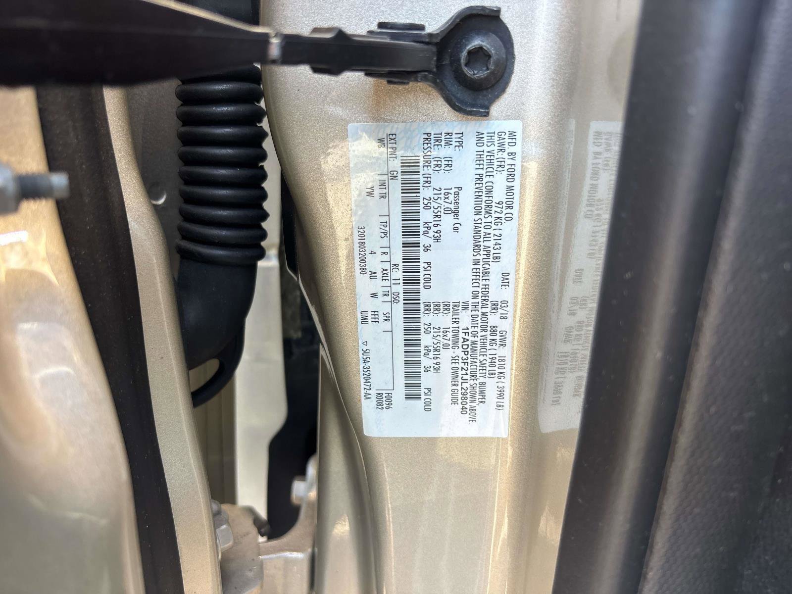 Used 2018 Ford Focus SE image 25