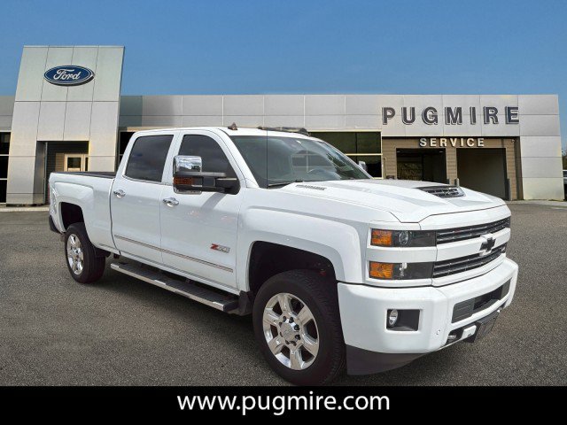 Used 2019 Chevrolet Silverado 2500 LTZ w/ Duramax Plus Package